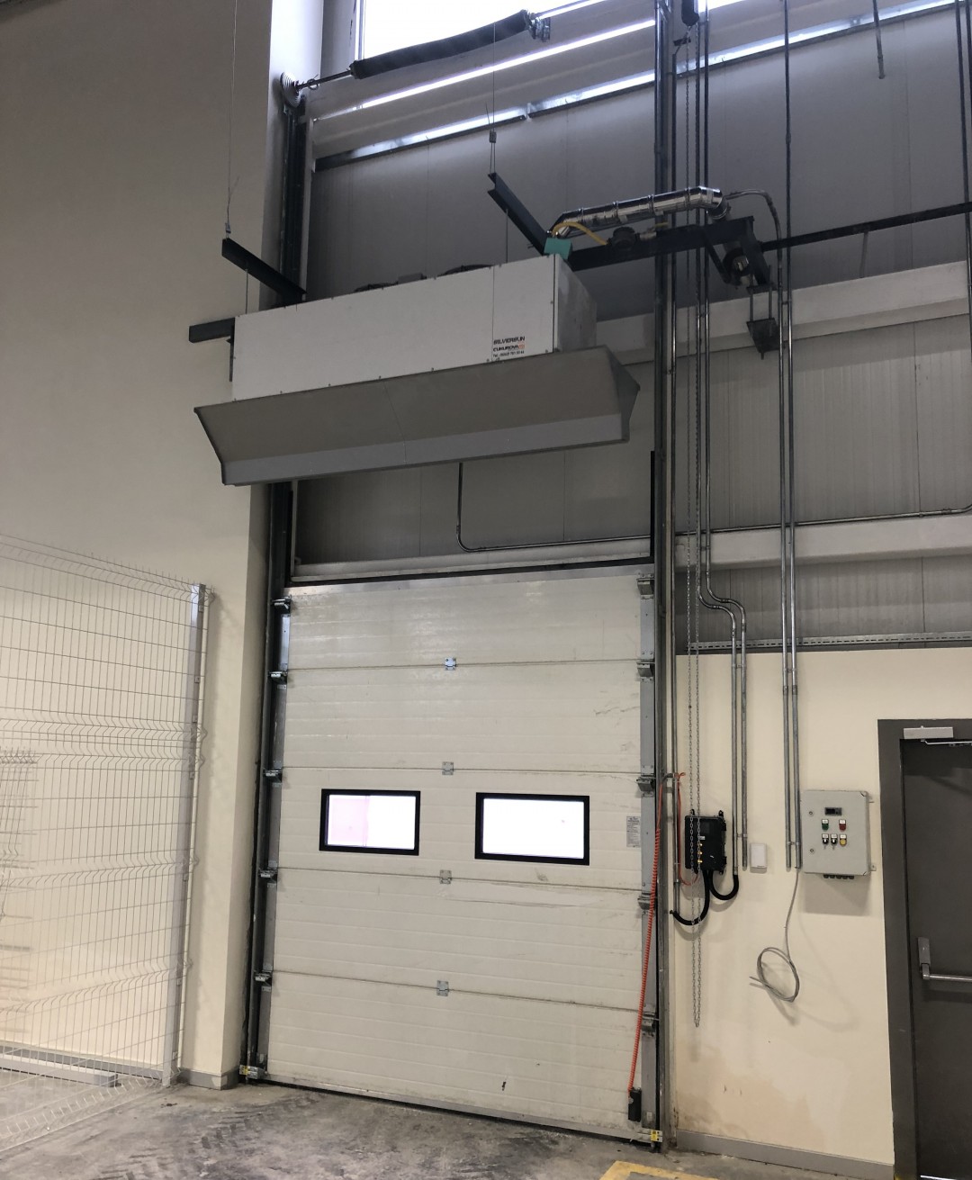 Silversun SACH gaz yakıtlı hava perdeleri Silversun SACH gaz yakıtlı hava perdeleri