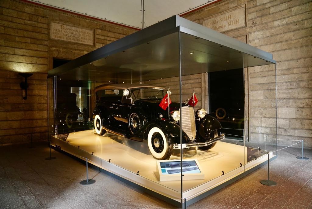 Şişecam, Atatürk’ün Hatıralarını Korumaya Destek Oluyor Şişecam, Atatürk’ün Hatıralarını Korumaya Destek Oluyor