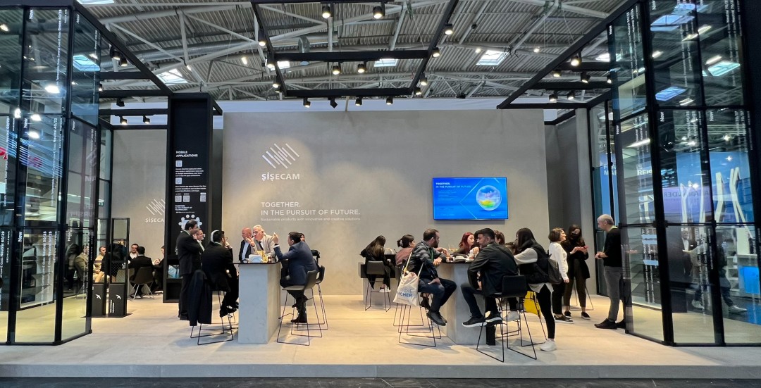 Şişecam BAU Fuarı