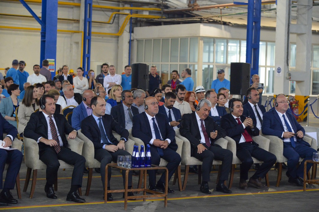 Şişecam Gürcistan yatırımı