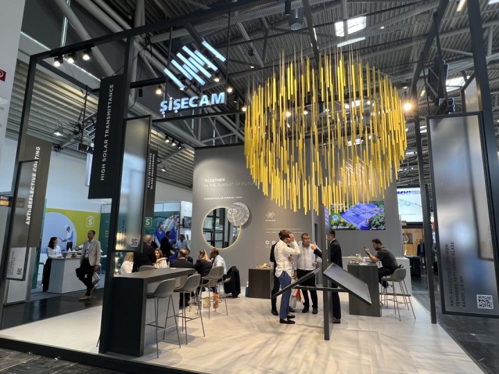 Şişecam, Intersolar Europe Fuarı’nda   Güneş Enerjisi Camlarını Sergiledi