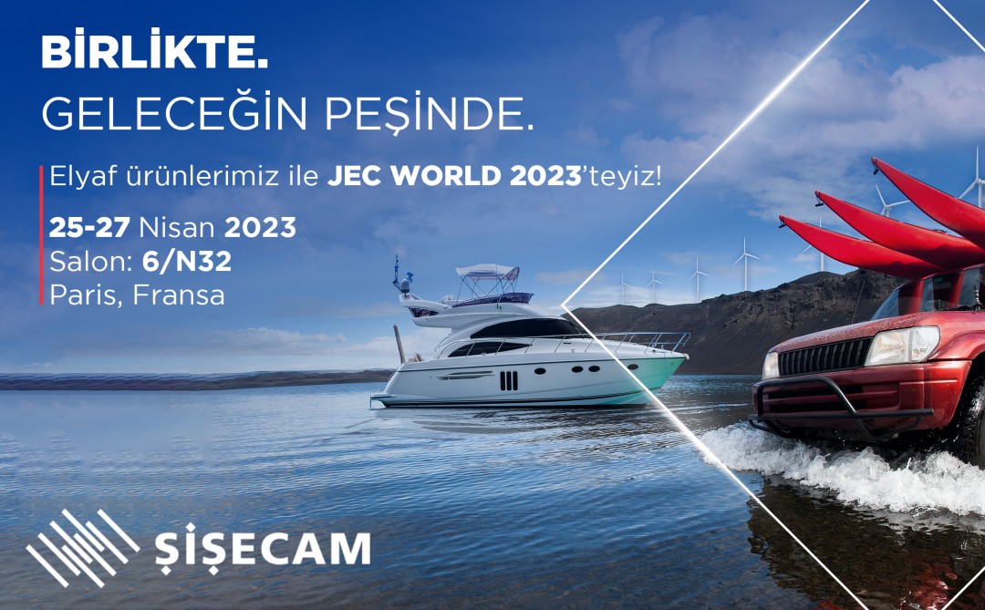 Şişecam JEC Fuarı Şişecam JEC Fuarı