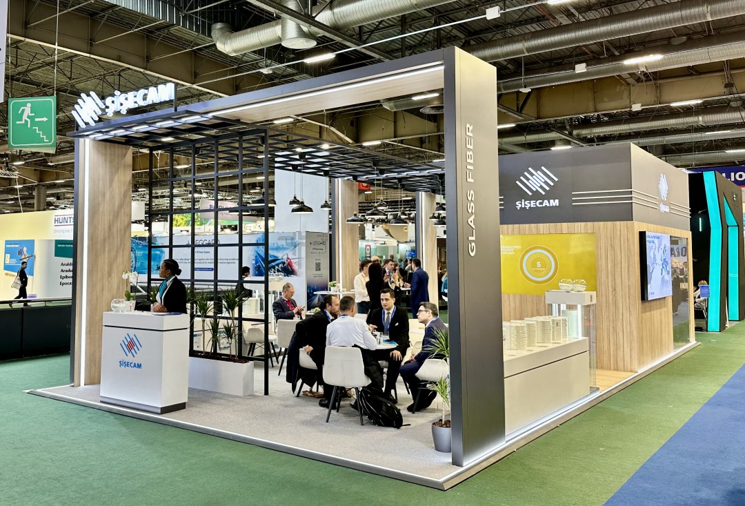 Şişecam JEC Fuarı Şişecam JEC Fuarı