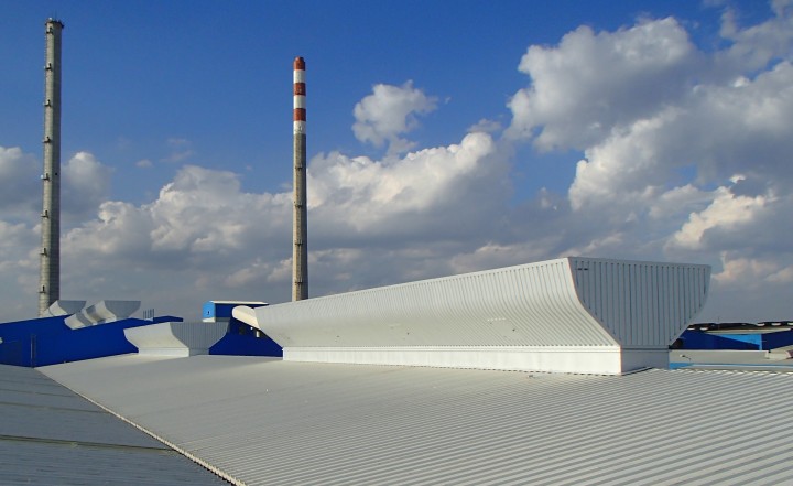 Şişecam TROTO Düz Cam Hattı’nın Doğal Havalandırma Sistemleri, Form’a Emanet