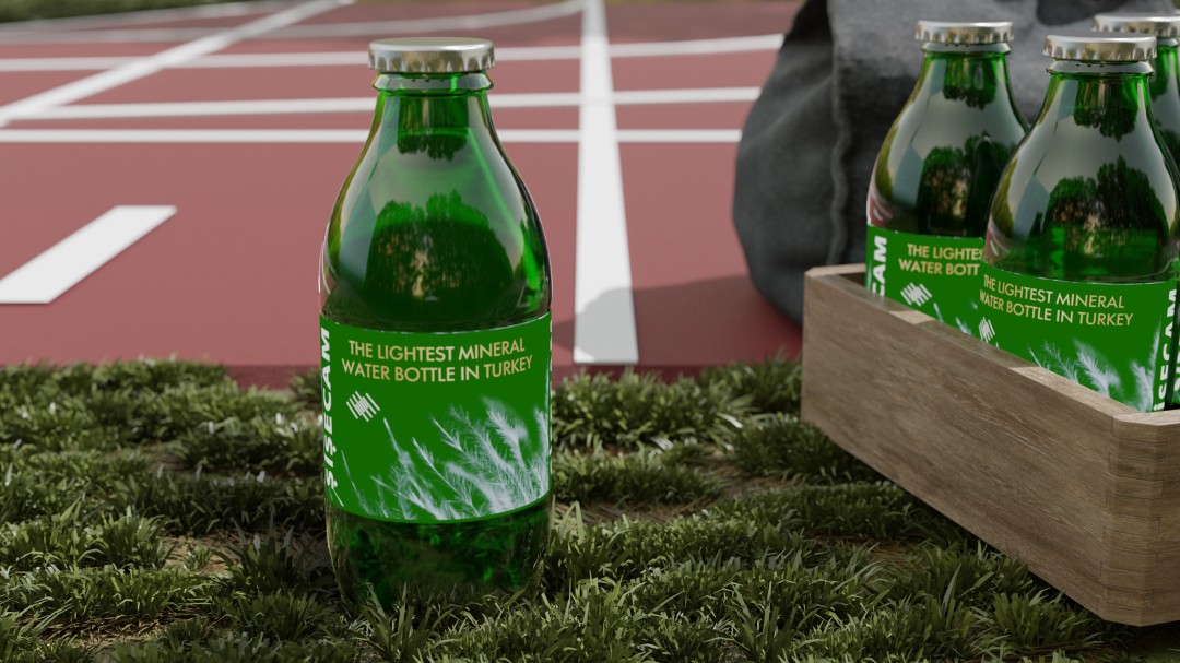 Şişecam’ın Ürettiği Türkiye’nin     En Hafif Maden Suyu Şişesine Çevre Ödülü