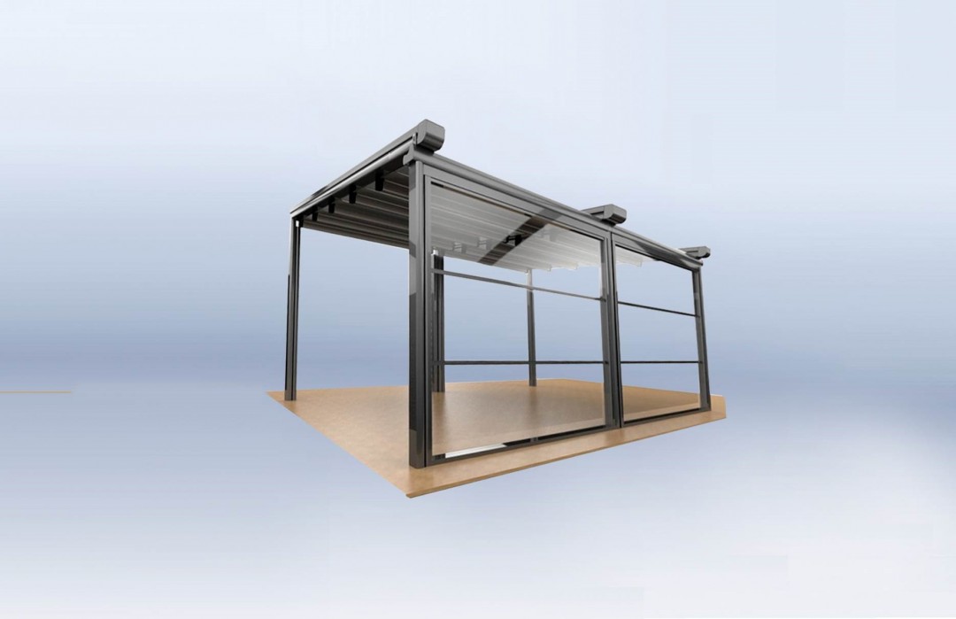 Sistem Alüminyum G120 – Easy Clean Giyotin Sistemi Sistem Alüminyum G120 – Easy Clean Giyotin Sistemi