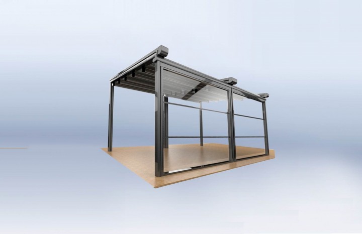 Sistem Alüminyum’dan Yapı Sektörüne Özel Tasarım