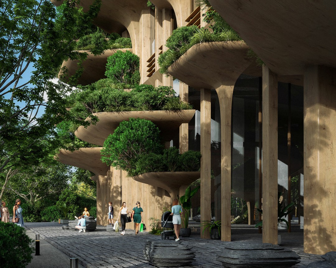 São Paulo'da Yeşil Tasarım Gelişiyor