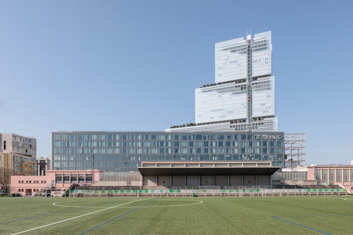 Düşük Karbonlu Mimari Bir Yapı