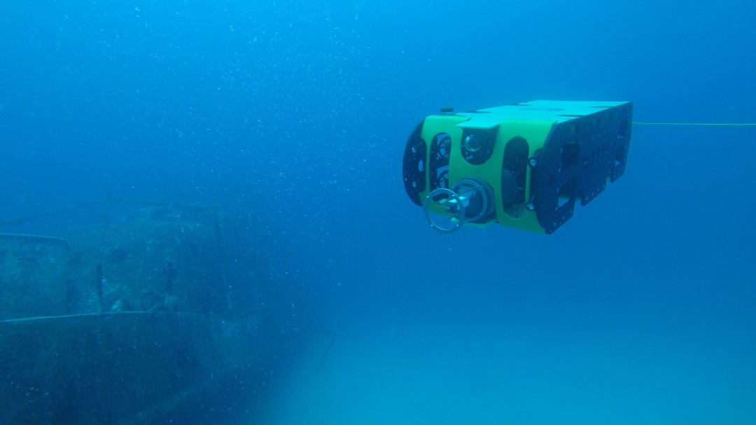 Su Altı Ölçüm Robotu Hydrov Profiler