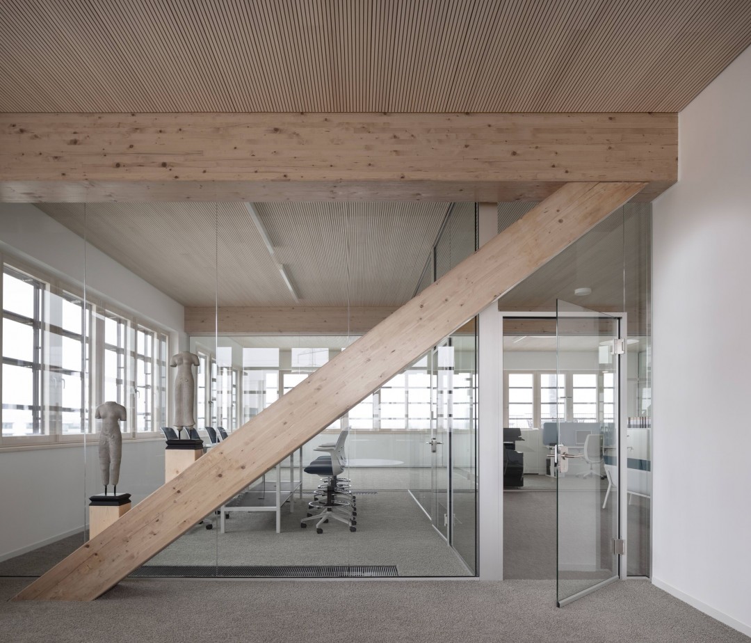 Sürdürülebilir Biçimde İnşa Edilmiş Yeni Bir Fabrika ve Ofis Binası