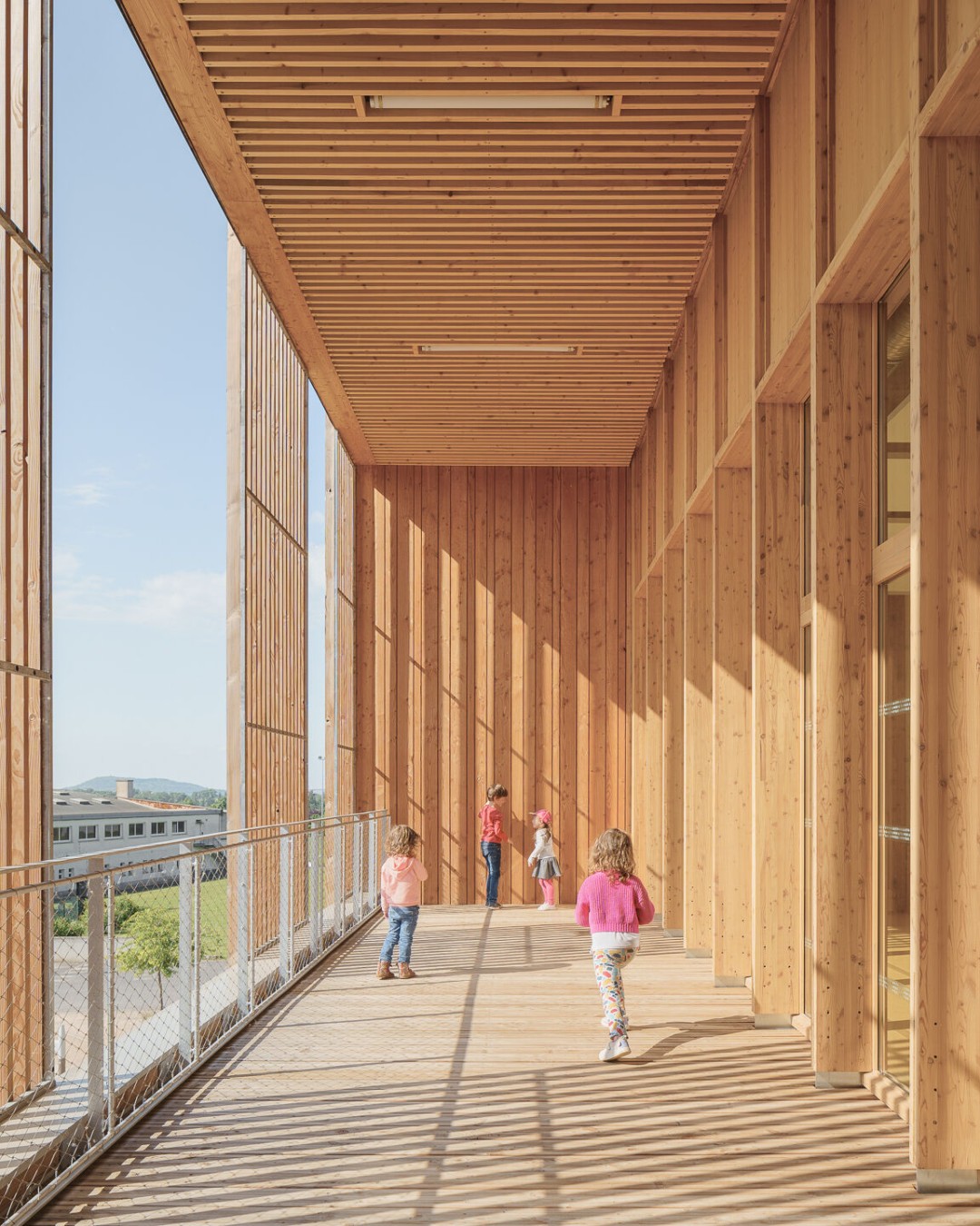 Sürdürülebilir Tasarlanmış Bir Anaokulu