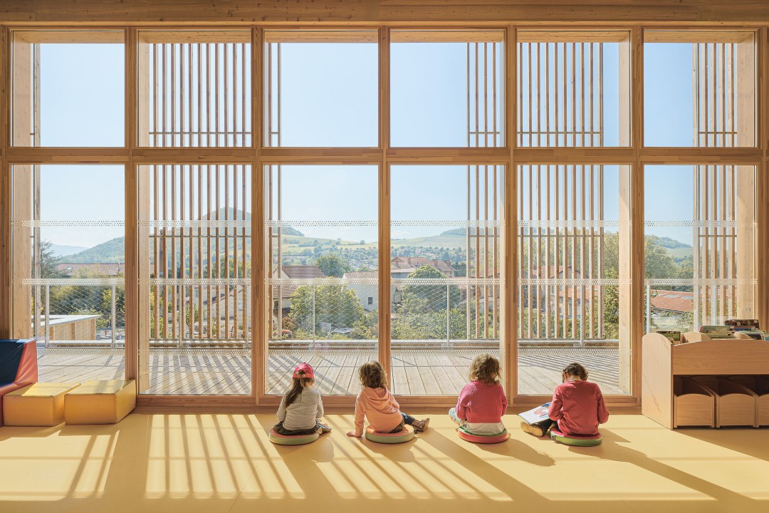 Sürdürülebilir Tasarlanmış Bir Anaokulu