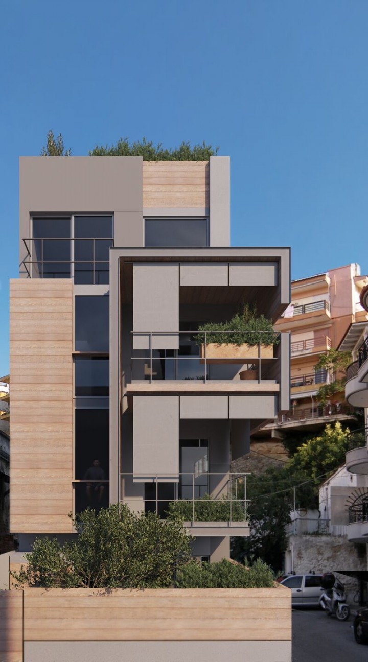 Sürdürülebilir Tasarlanmış K33 Öğrenci Konutları