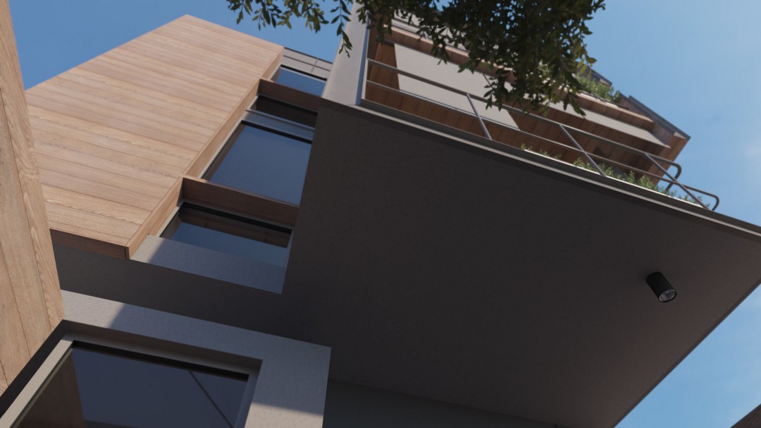 Sürdürülebilir Tasarlanmış K33 Öğrenci Konutları Sürdürülebilir Tasarlanmış K33 Öğrenci Konutları