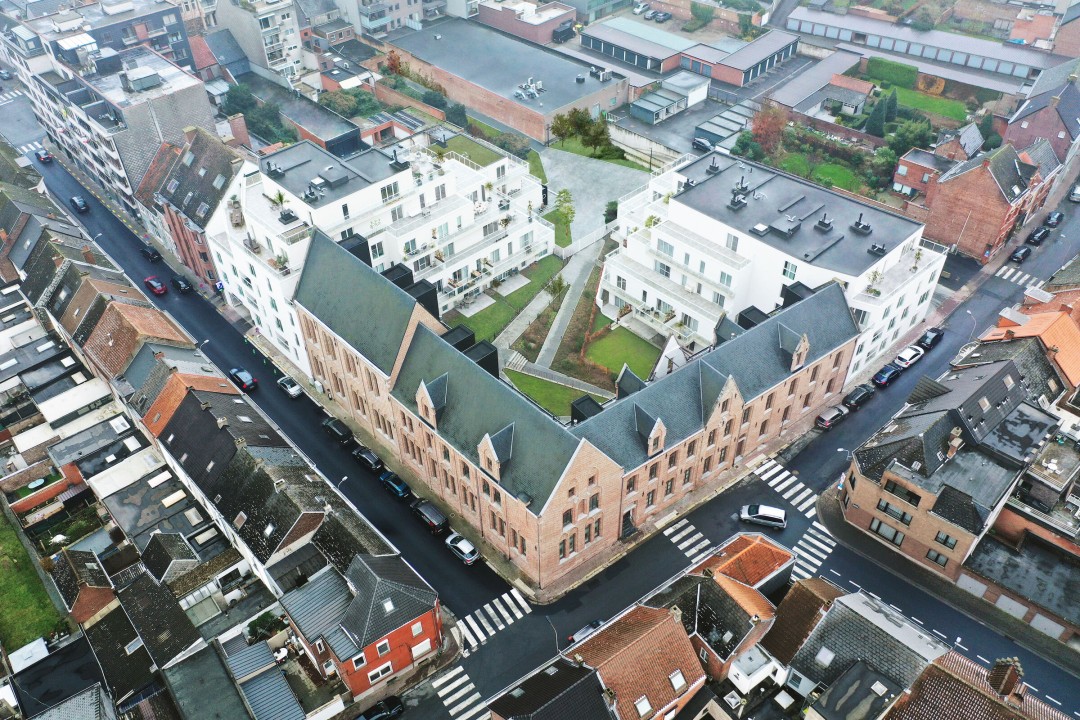 Sürdürülebilir Zottegem Konut Projesi Sürdürülebilir Zottegem Konut Projesi