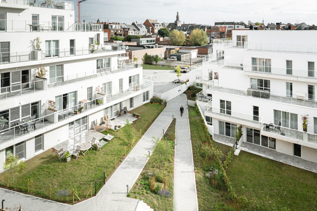 Sürdürülebilir Zottegem Konut Projesi Sürdürülebilir Zottegem Konut Projesi