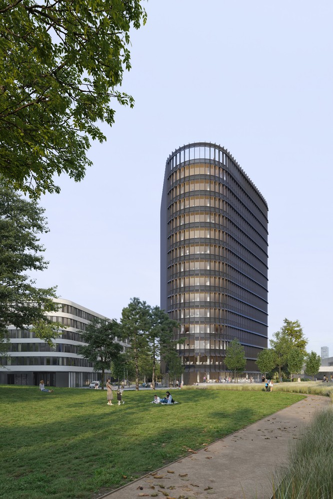 Sürdürülebilir Bir Genel Merkez Haidenauplatz Quarter