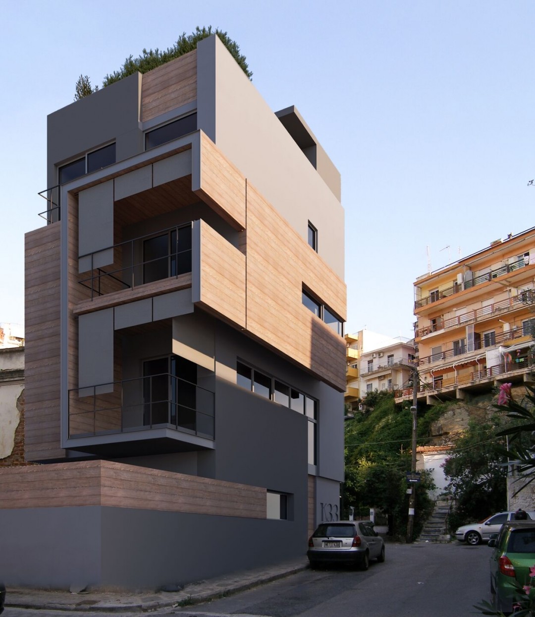 Sürdürülebilir Tasarlanmış K33 Öğrenci Konutları Sürdürülebilir Tasarlanmış K33 Öğrenci Konutları