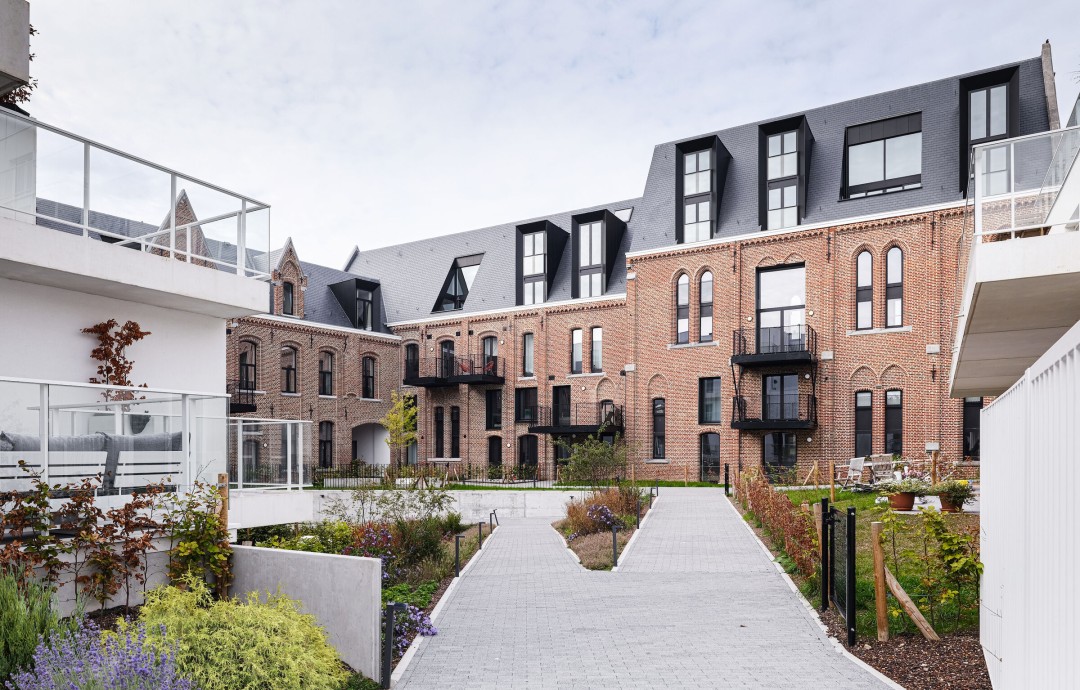 Sürdürülebilir Zottegem Konut Projesi Sürdürülebilir Zottegem Konut Projesi