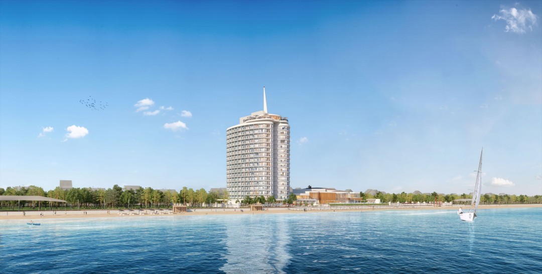 Swissotel Residences The Pearl Kabuleti