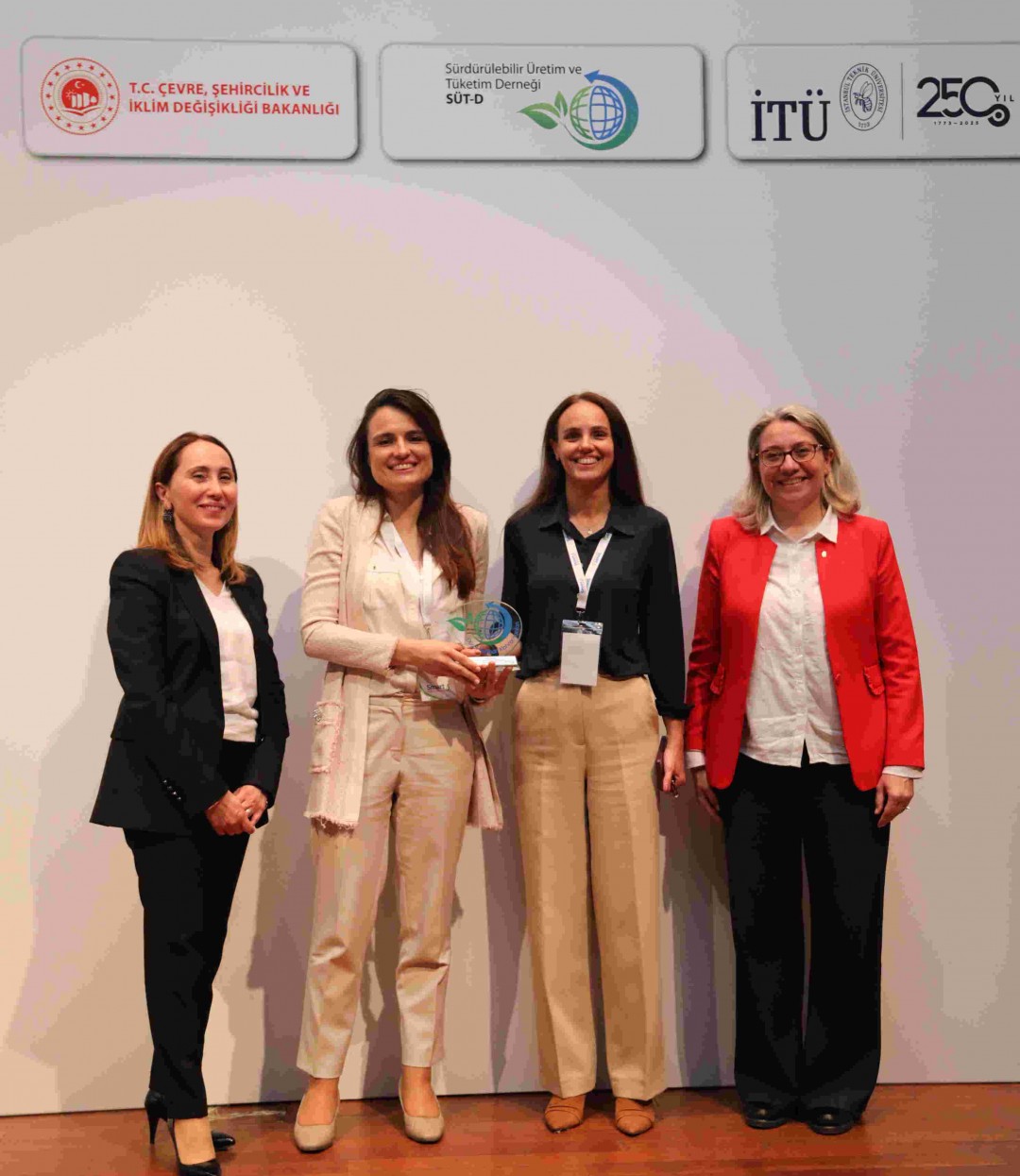 Systemair Türkiye Düşük Karbon Kahramanı Ödülü