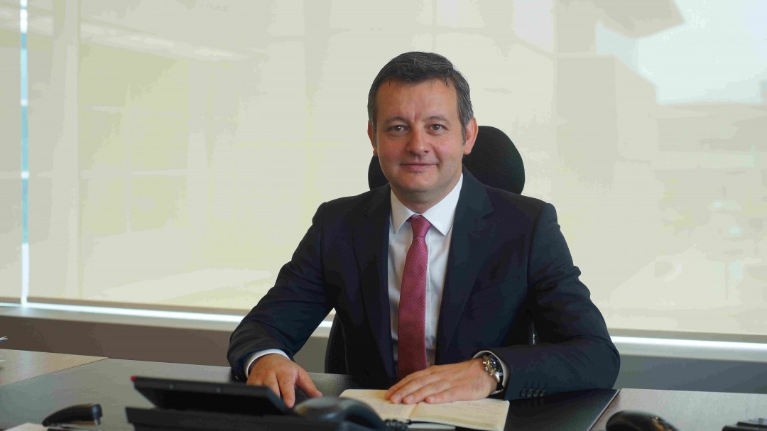 TAV İnşaat’da Genel Müdür Ümit Kazak