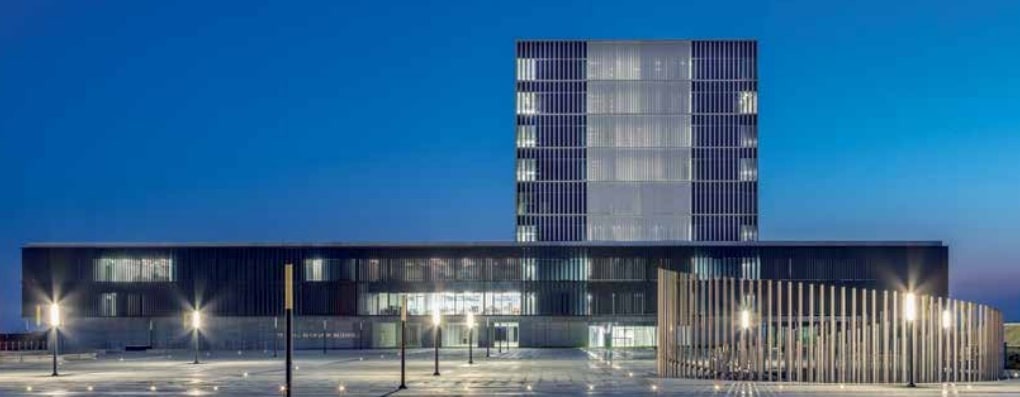 Tekirdağ Büyükşehir Belediyesi Kompleksi Tekirdağ Büyükşehir Belediyesi Kompleksi