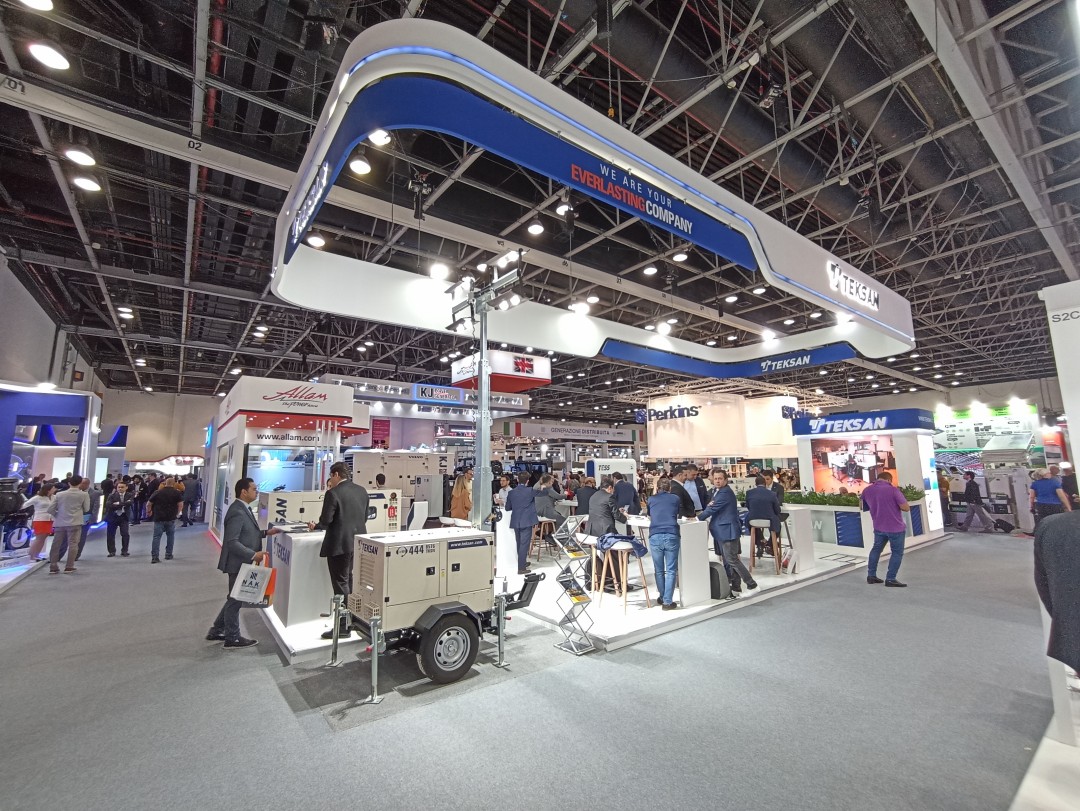 TEKSAN, Middle East Energy Fuarı’nda Yeni Enerji Depolama Çözümü TESS’i Tanıttı