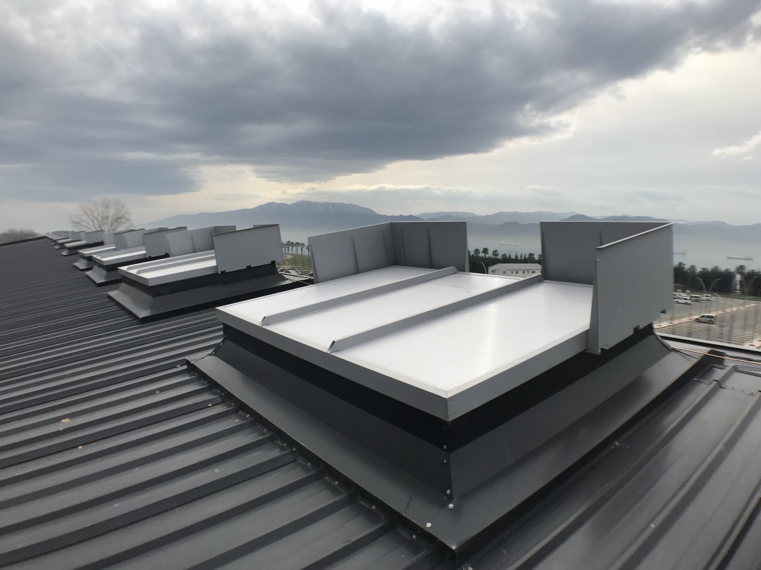 TROKE duman tahliye kapakları