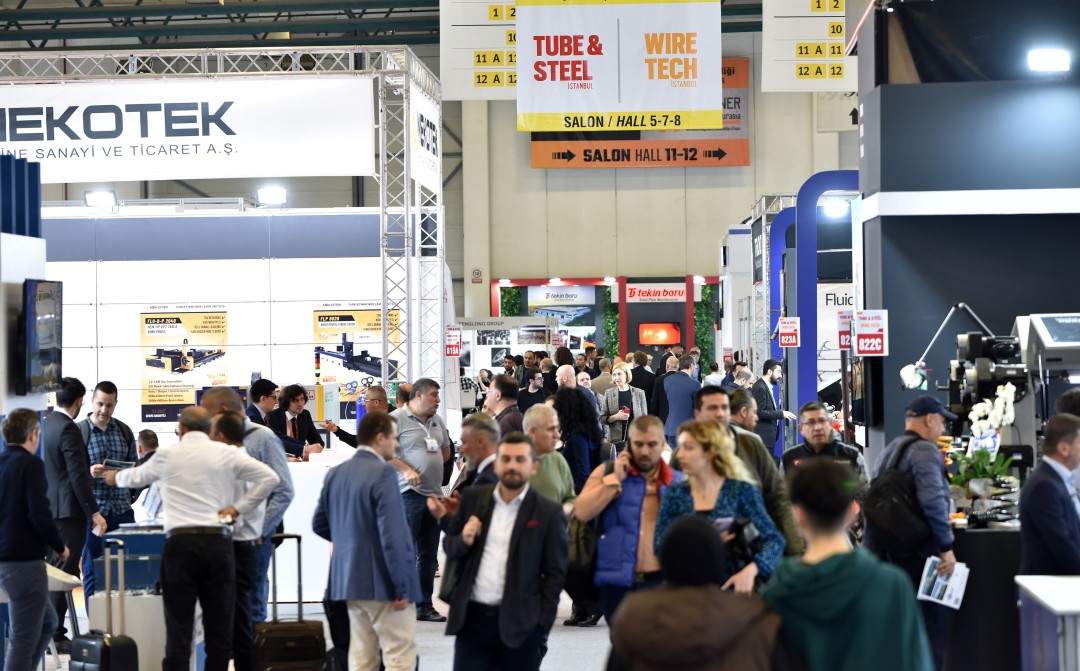 TUBE & STEEL İstanbul ve WIRE TECH İstanbul Fuarları