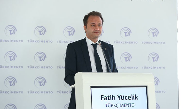 TÜRKÇİMENTO Yönetim Kurulu Başkanı Fatih Yücelik