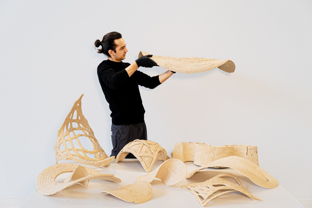 Talaş Kullanarak Biyolojik Olarak Parçalanabilen Beton Kalıplar