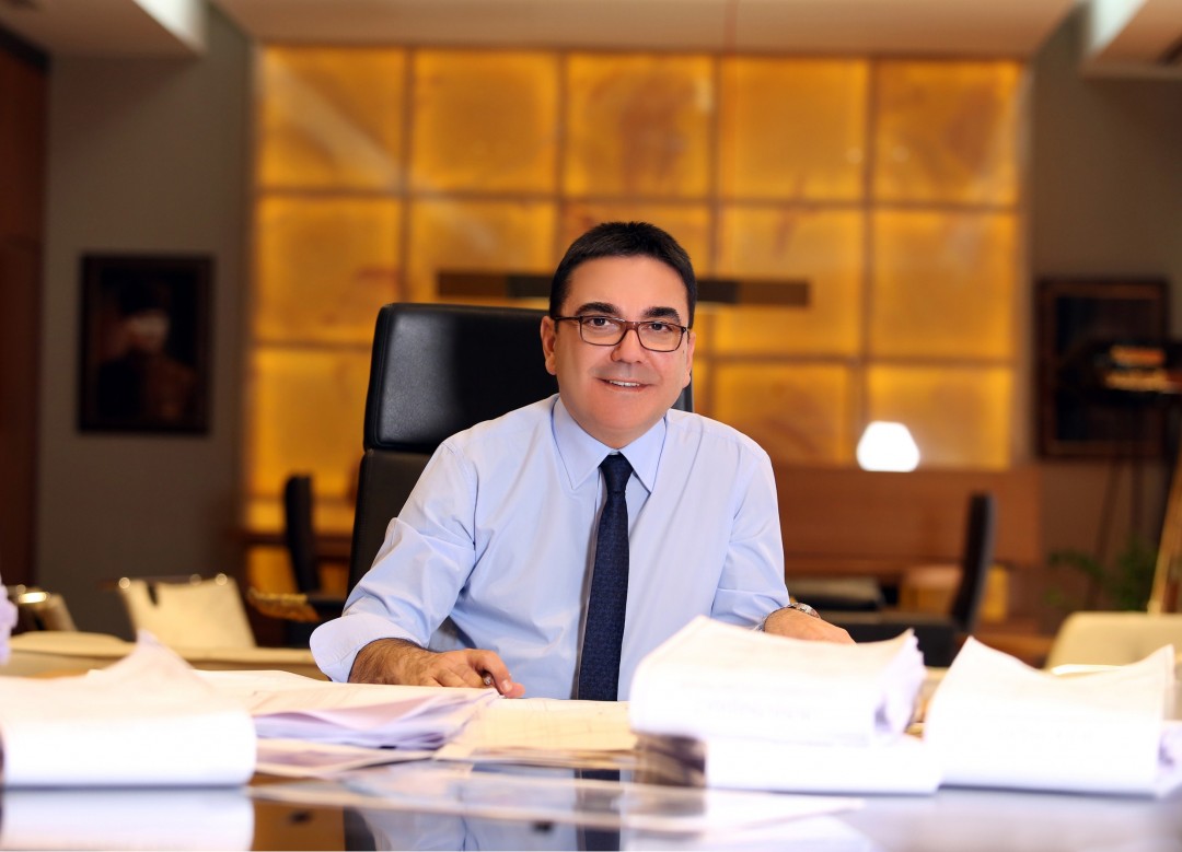 Özyurtlar Holding Yönetim Kurulu Başkanı Tamer Özyurt