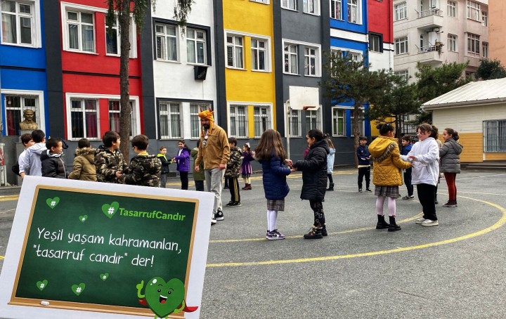 Bosch Termoteknik, Okul Çağındaki Çocukları ‘Yeşil Yaşam Kahramanları’na Dönüştürüyor