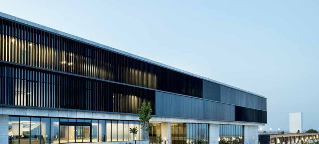 Tekirdağ Büyükşehir Belediyesi Kompleksi Tekirdağ Büyükşehir Belediyesi Kompleksi