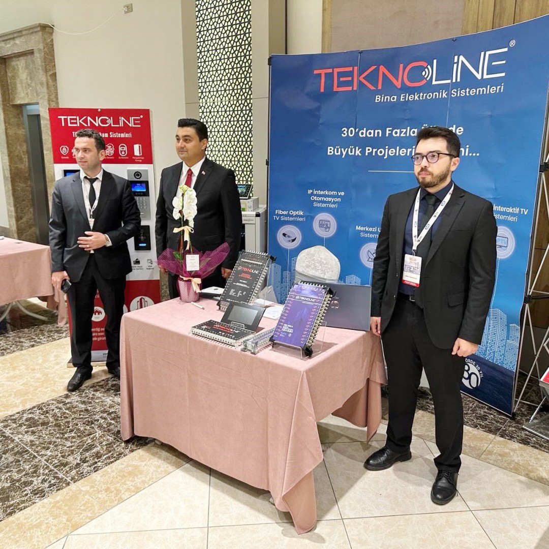 Teknoline IP Interkom Sistemleri Standı
