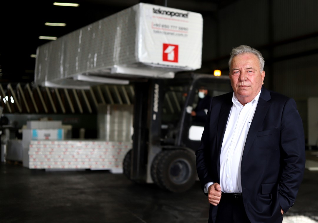 Teknopanel Genel Müdürü Orhan Kahveci