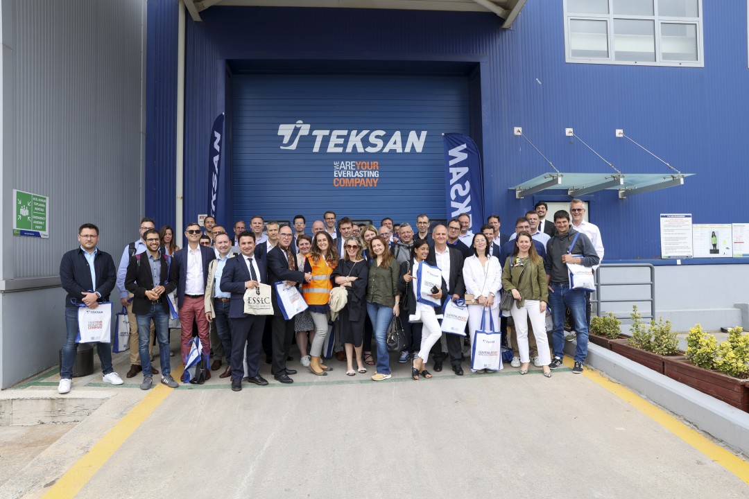 Teksan  Avrupa'nın En İyi İşletme Okullarından  ESSEC’e Başarısının Sırrını Anlattı