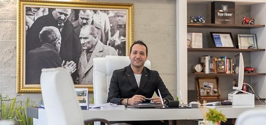 Tepe Home Genel Müdürü Levent Çapan Tepe Home Genel Müdürü Levent Çapan