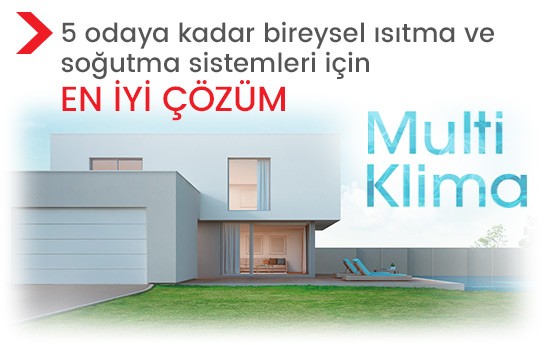 Toshiba Multi Split Klima