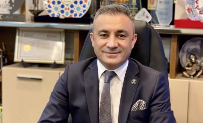 Tüm Girişimci Emlak Müşavirleri Derneği (TÜGEM) Başkanı Hakan Akdoğan