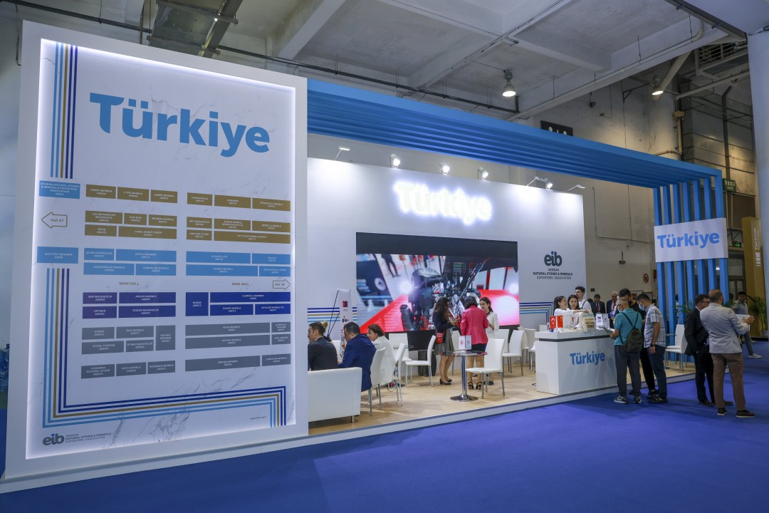 Türk Doğal Taş İhracatçıları Çin’de Hedef Büyüttü