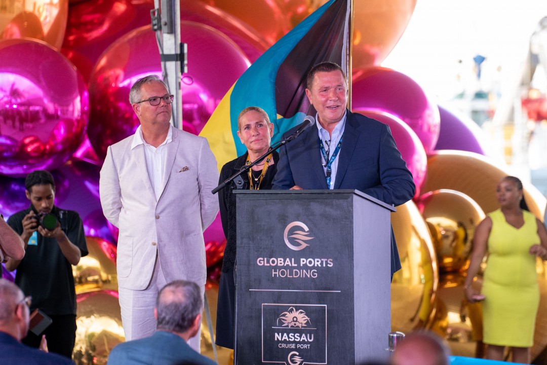 Türk İşçiler Türk Ürünleri İle Nassau Kruvaziyer Limanı'nı Yeniden İnşa Etti