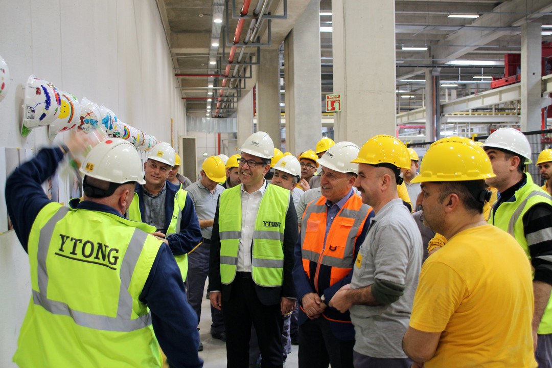 Türk Ytong İş Sağlığı ve Güvenliği Haftası Türk Ytong İş Sağlığı ve Güvenliği Haftası