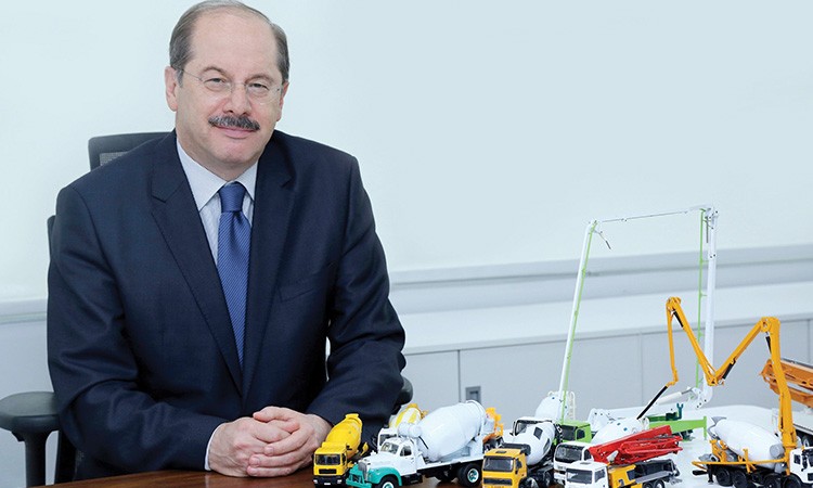 Türkiye Hazır Beton Birliği Başkanı Yavuz Işık