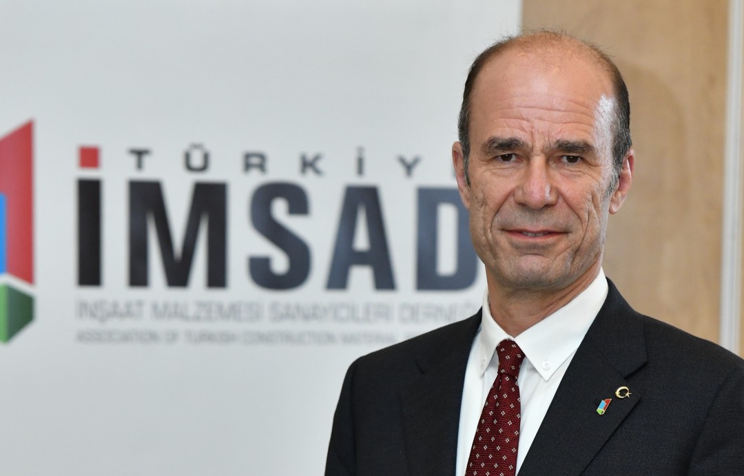 Türkiye İMSAD Yönetim Kurulu Başkanı Tayfun Küçükoğlu