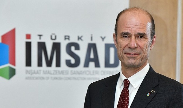 İnşaat Malzemesi Sanayicileri Derneği (Türkiye İMSAD) Yönetim Kurulu Başkanı Tayfun Küçükoğlu