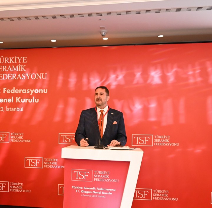 Türkiye Seramik Federasyonu Başkanlığı’nda Devir Teslim