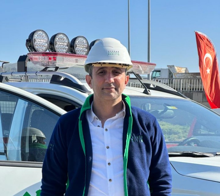 Enerjinin Kahramanları Afet Bölgesinde